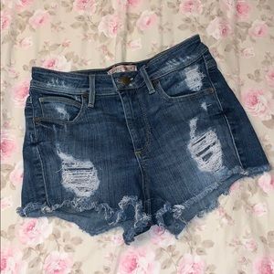 Guess Denim Shorts | High Wasted | Size 25 (0)